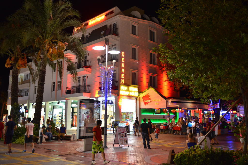 Cekmen Hotel Kemer Exteriör bild
