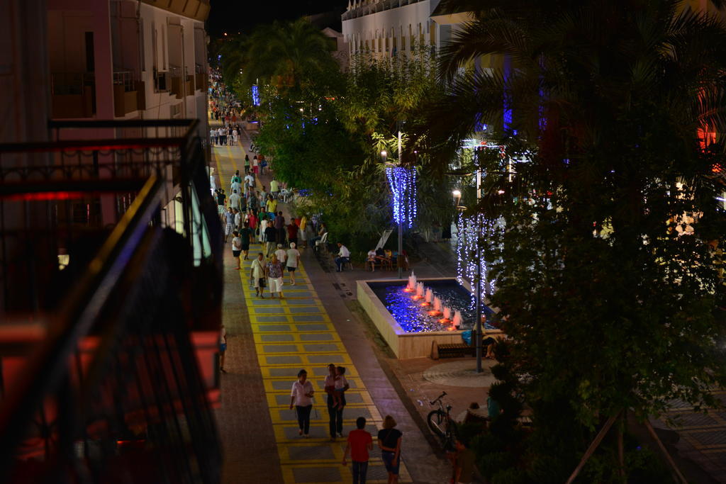 Cekmen Hotel Kemer Exteriör bild