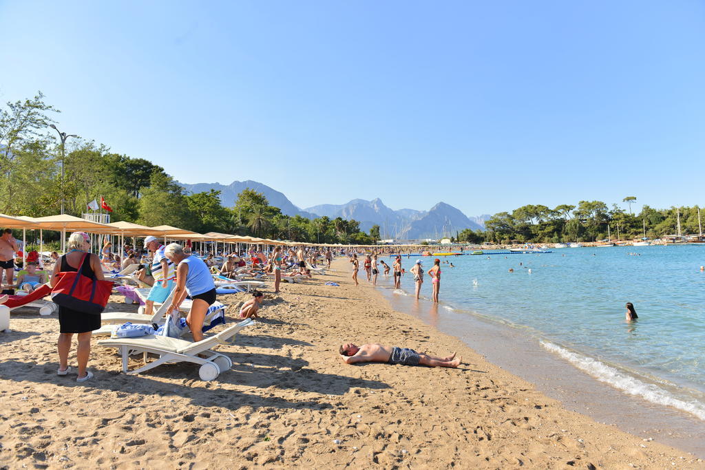 Cekmen Hotel Kemer Exteriör bild