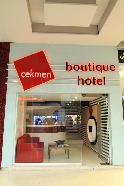 Cekmen Hotel Kemer Exteriör bild