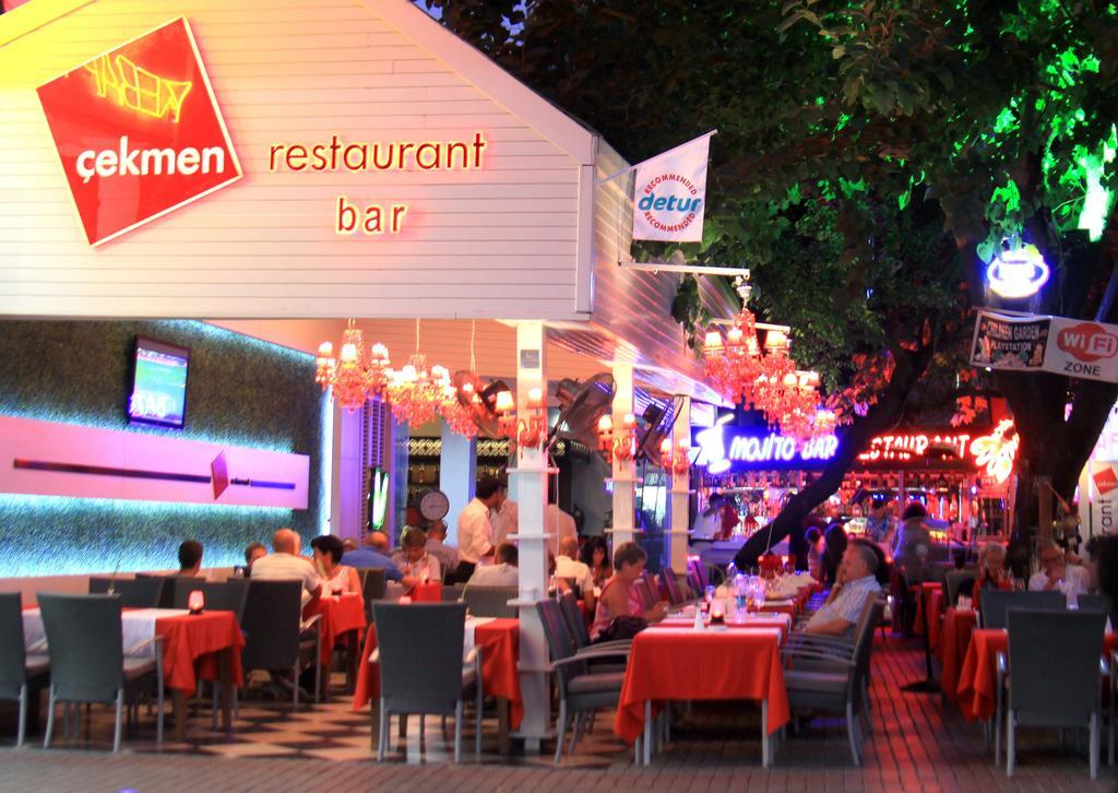 Cekmen Hotel Kemer Exteriör bild