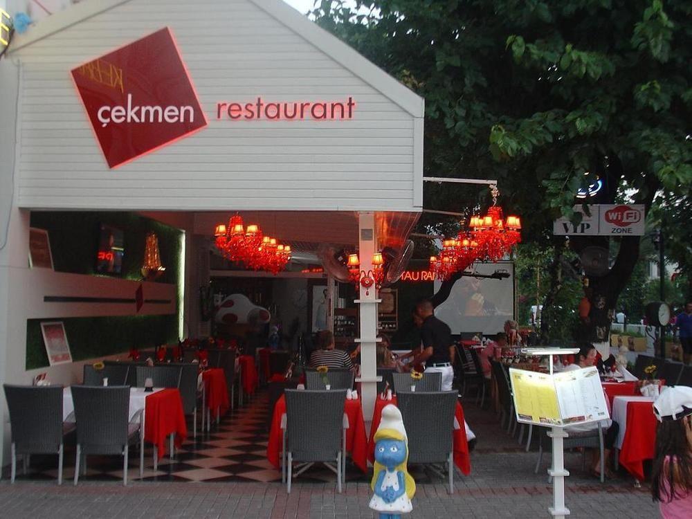 Cekmen Hotel Kemer Exteriör bild