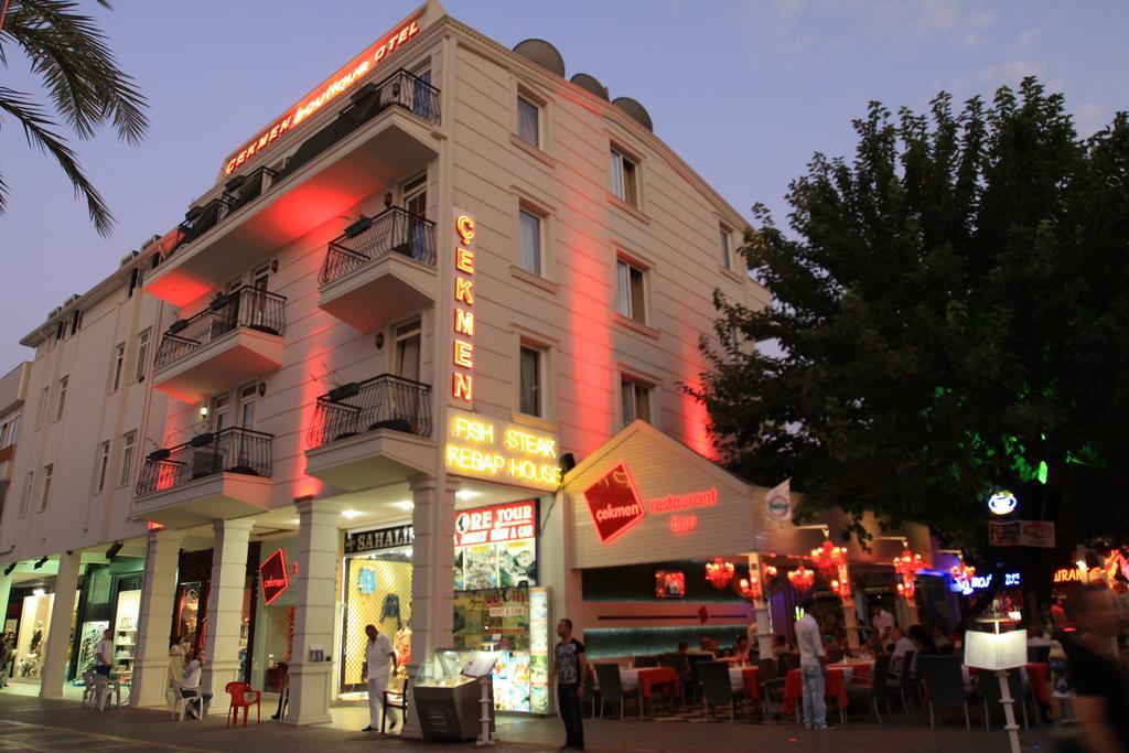 Cekmen Hotel Kemer Exteriör bild