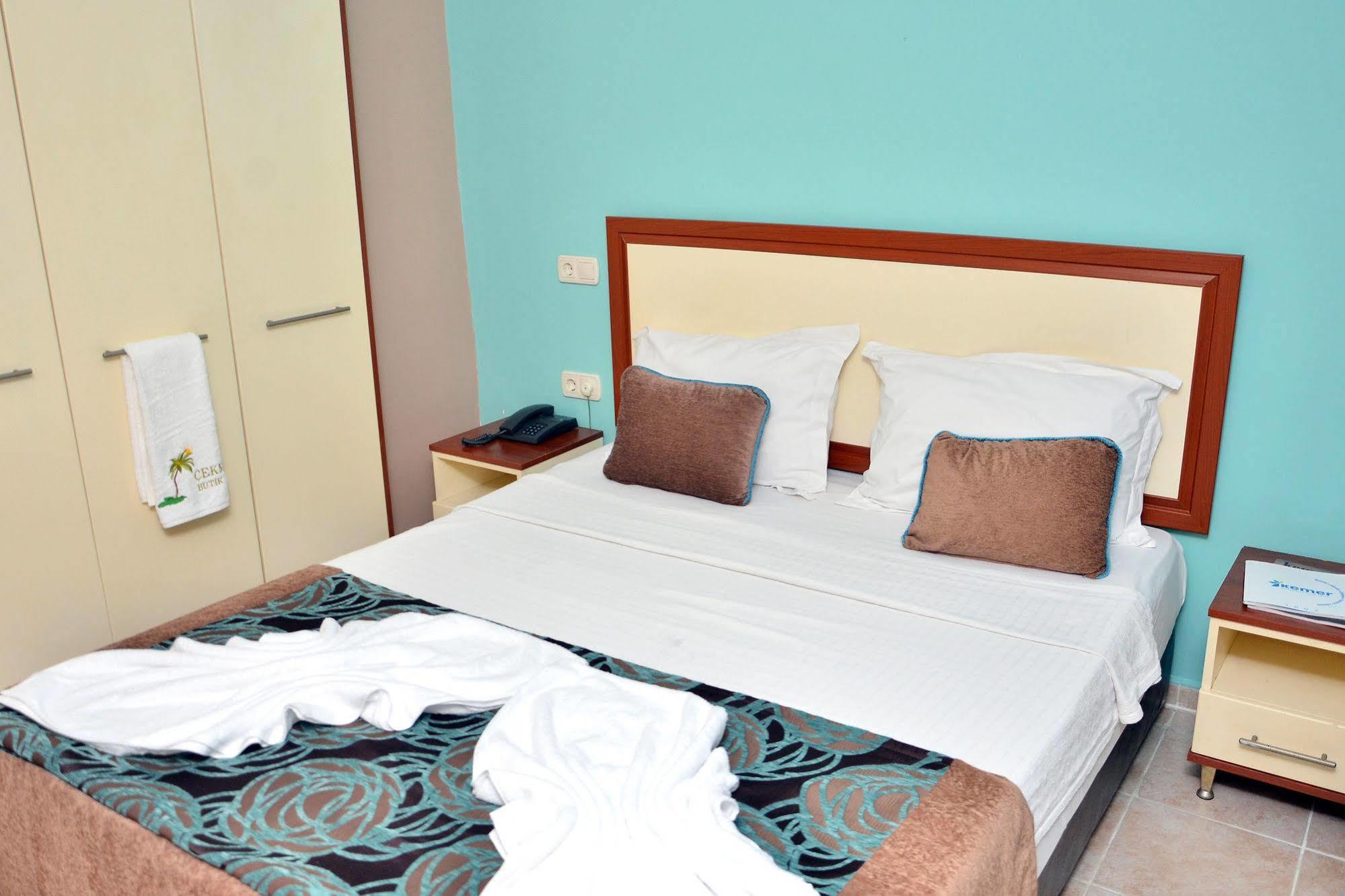 Cekmen Hotel Kemer Exteriör bild