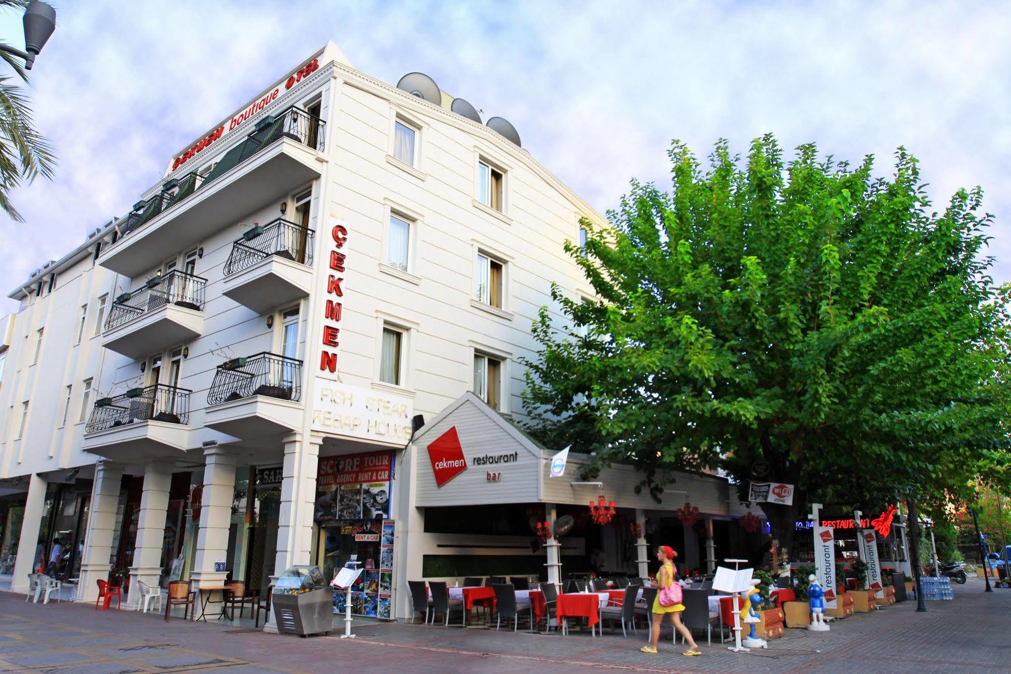 Cekmen Hotel Kemer Exteriör bild
