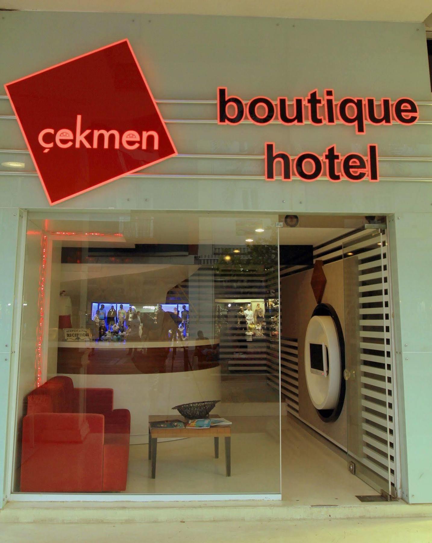 Cekmen Hotel Kemer Exteriör bild
