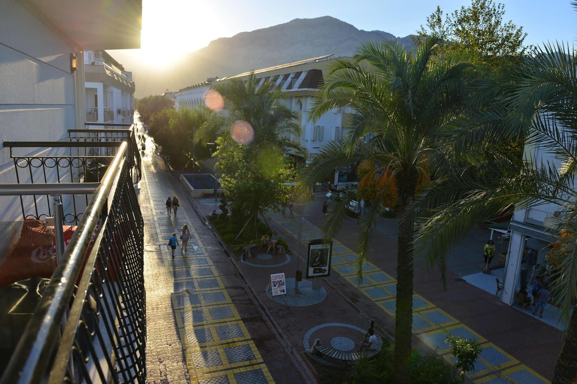 Cekmen Hotel Kemer Exteriör bild