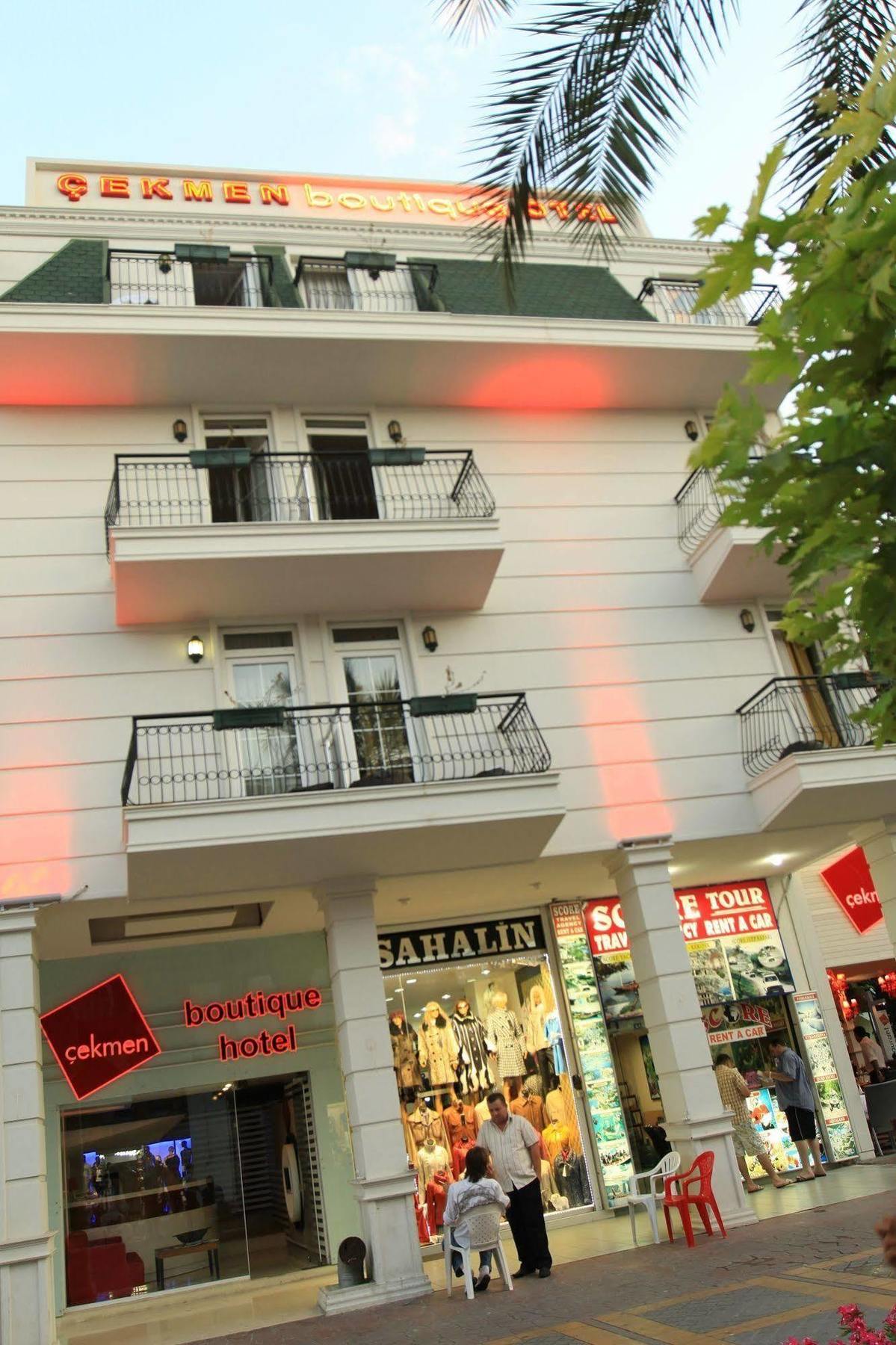 Cekmen Hotel Kemer Exteriör bild